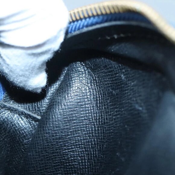 LOUIS VUITTON Epi June Feuille Shoulder Bag Blue - Picture 13 of 16